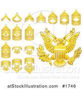 Royalty Free Enlisted Stock Clip Art Designs