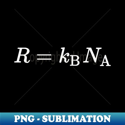 Ideal gas Avogadro and Boltzmann constant formula - Sublimat - Inspire Uplift