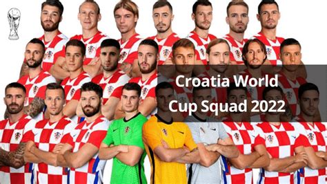 Croatia World Cup Squad 2022: Croatia team Final Roster