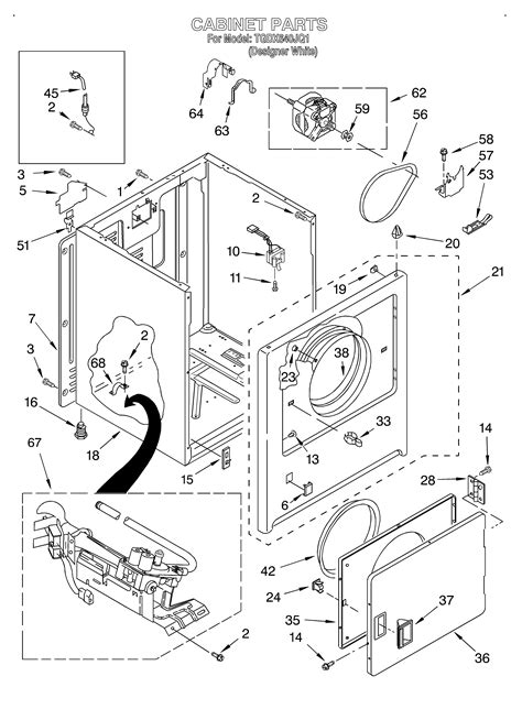 Whirlpool Parts: Estate By Whirlpool Dryer Parts