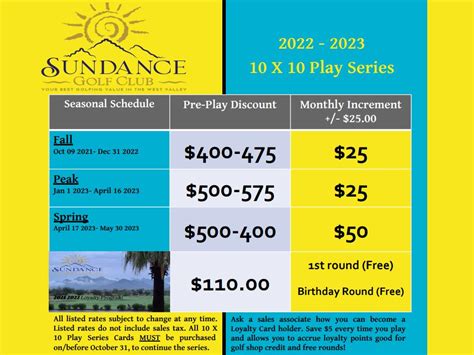 Welcome to Sundance Golf Club - Sundance Golf Course