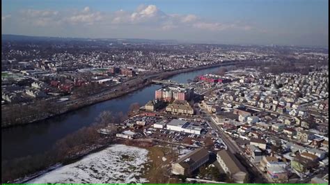 Lyndhurst, NJ - Quick Drone Clip - YouTube