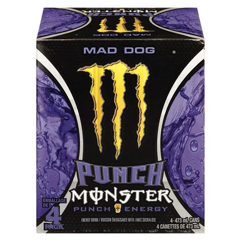 Mad Dog Energy Drink