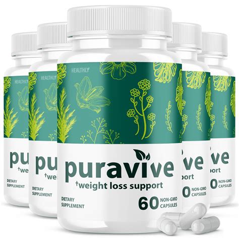 Healthly Puravive - Advanced Formula Premium Blend Performance Capsules ...