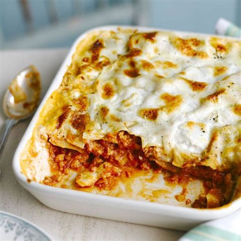 Turkey lasagne - Good Housekeeping