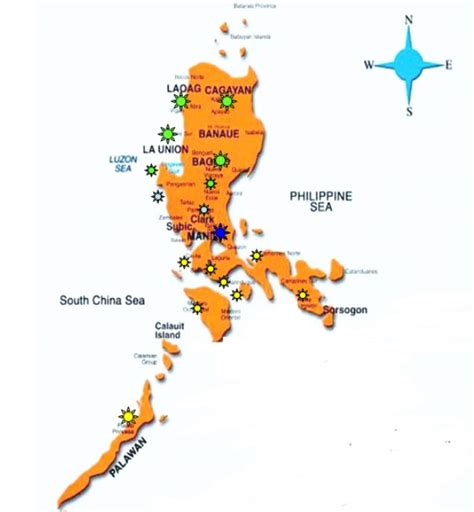 map of luzon | Travel to the Philippines