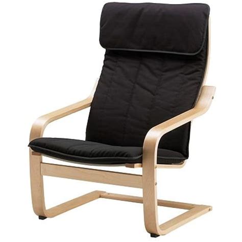 Ikea Chair cushion, Ransta black (only cushion) 2028.52929.1810 ...