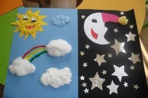 Day and night craft idea for kids | Actividades ludicas para niños, El ...