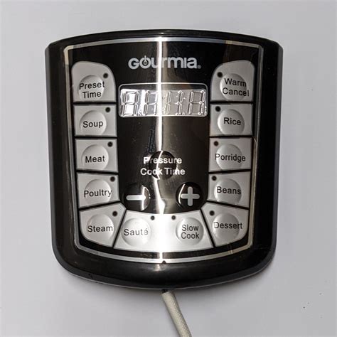 Gourmia Pressure Cooker 4 Qt | Pressurecookerguide