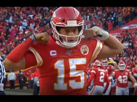 Patrick Mahomes Incredible Touchdown Run | Titans vs. Chiefs | NFL ...