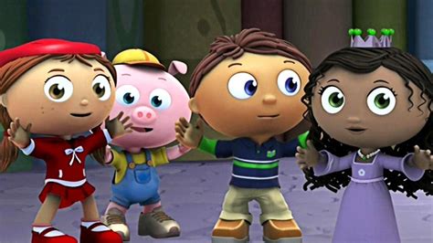 Super Why! Little Red Riding Hood | On PBS Wisconsin