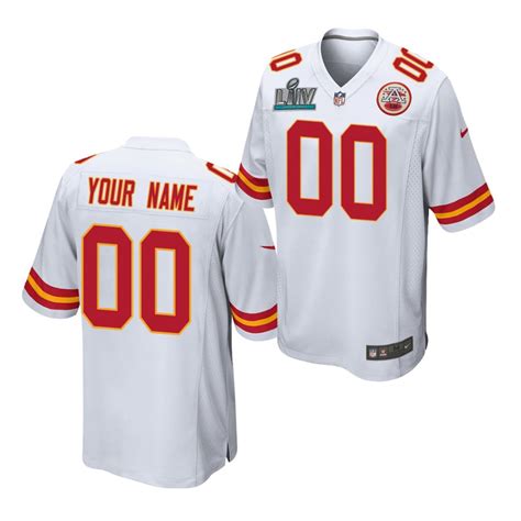 Chiefs Super Bowl Lviii Jersey - Image to u