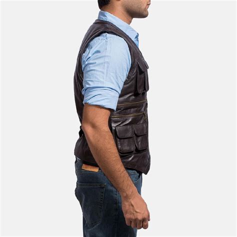 Men's Leather Vests - Buy Leather Vests For Men In Australia.