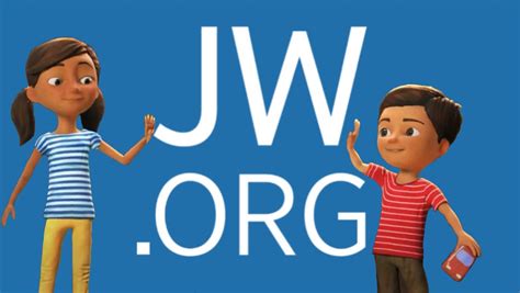 High Five! Modified Caleb and Sophia picture with the jw.org logo ...