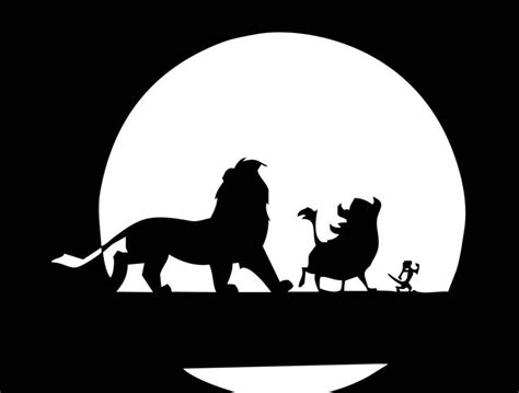 Free The Lion King Silhouette, Download Free The Lion King Silhouette png images, Free ClipArts ...