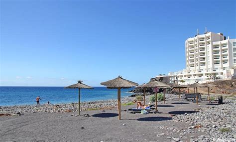 Playa de San Blas - pebble beach | Tenerife Beaches