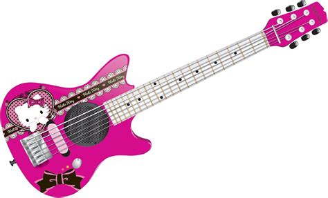 Sakar Hello Kitty 30-Inch Electric Guitar, Pink, Guitars & Strings - Amazon Canada