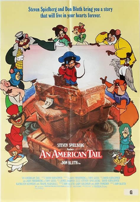 An American Tail : The Film Poster Gallery