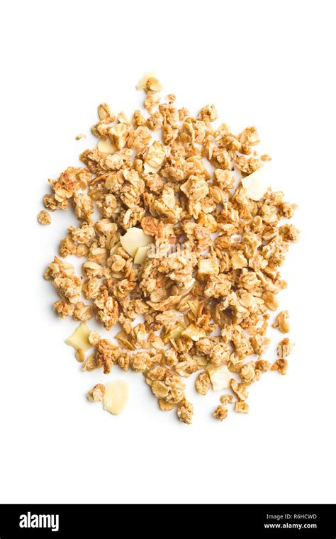 The granola breakfast cereals Stock Photo - Alamy