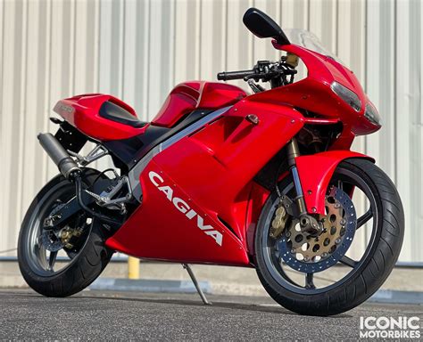 2000 Cagiva Mito 125 – Iconic Motorbike Auctions