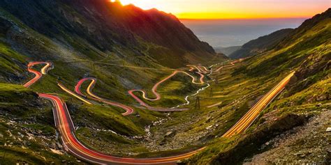 The Transfagarasan Highway - The best road in the world