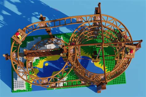 Dizzying LEGO Ideas roller coaster rides to review in VR