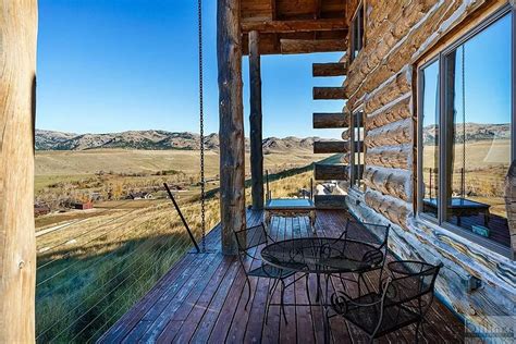 Custom Log Cabin Retreat in Nye, Montana - Log Cabins & Old Houses