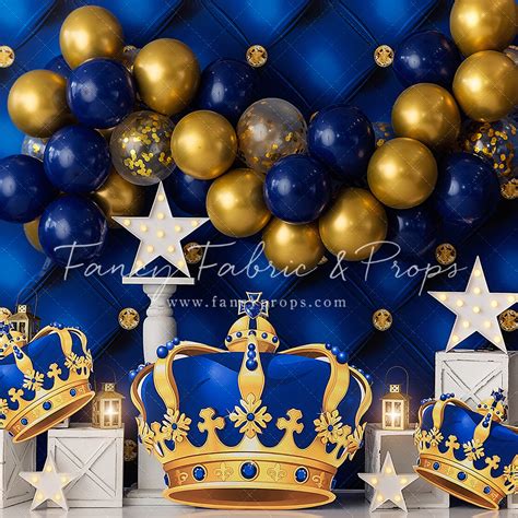 Royal King – Fancy Fabric & Props