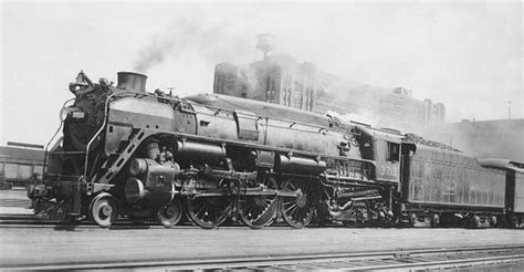 Boston & Maine 4-6-2 "Pacific" Locomotives in the USA