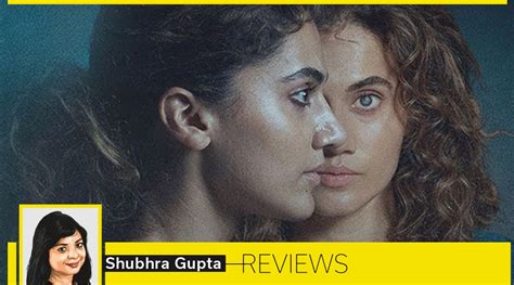 Blurr movie review: Taapsee Pannu thriller is too stretched, too flat | Movie-review News - The ...