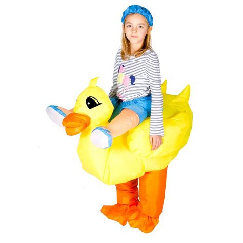 Kids Inflatable Duck Costume – Bodysocks US