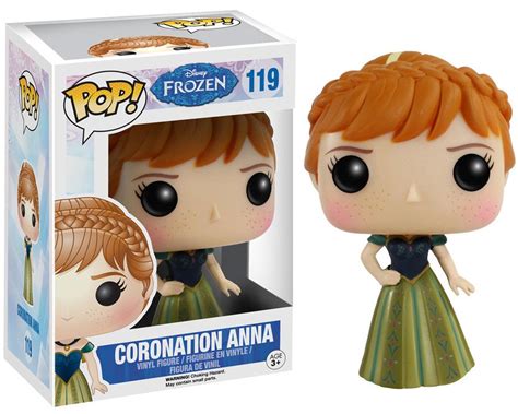 Funko Disney Frozen POP Movies Coronation Anna Vinyl Figure 119 - ToyWiz