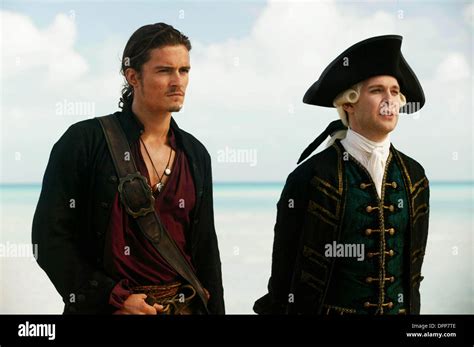 Feb. 22, 2006 - (L-R) ORLANDO BLOOM, TOM HOLLANDER.PIRATES 3.PIRATES OF ...