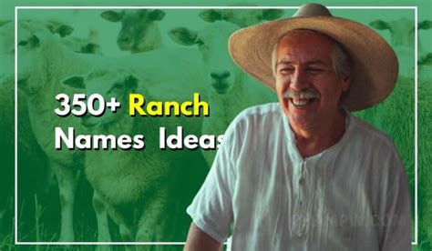 350+ Ranch Names That Have A Lot Of Meaning
