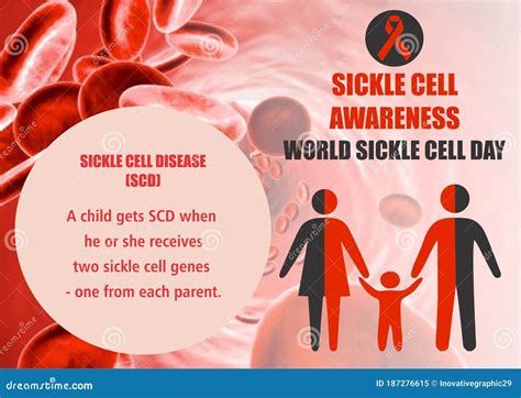 World Sickle Cell Day. Sickle Cell Disease Awareness. Vector ...