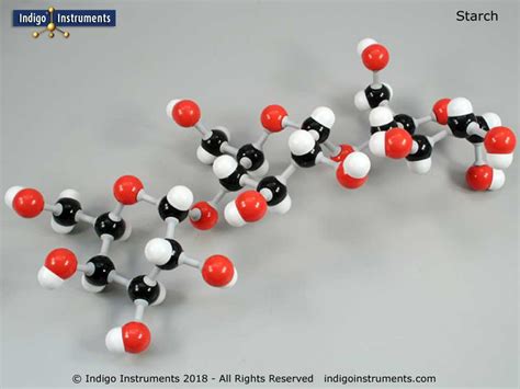 Molymod Glucose (3 molecules) molecular model kit