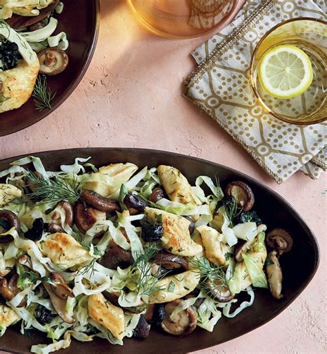 Antoni Porowski’s Lazy Pierogi with Wild Mushrooms, Cabbage and Prunes