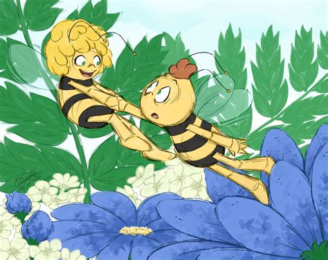 maya n willy re goin to fly maya the bee by koizumi marichan dadaho4 fullview - Maya the Bee ...