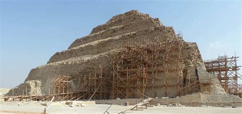 The Djoser Pyramid In Egypt: 10 Facts on The First Pyramid