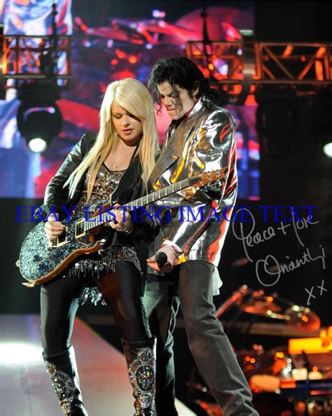 Orianthi Michael Jackson