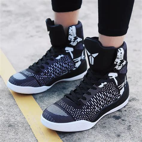 High Top Basketball Shoes Men Basket Homme Sport Basketball Shoes For ...