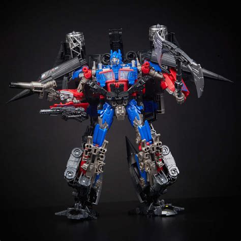 Studio Series Jetwing Optimus Prime 1 by dramonfanatic on DeviantArt