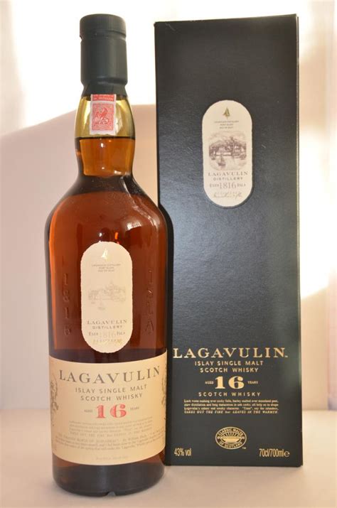 Lagavulin 16-year-old - Ratings and reviews - Whiskybase