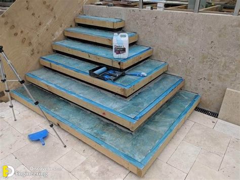 How To Build Floating Outdoor Steps | Engineering Discoveries