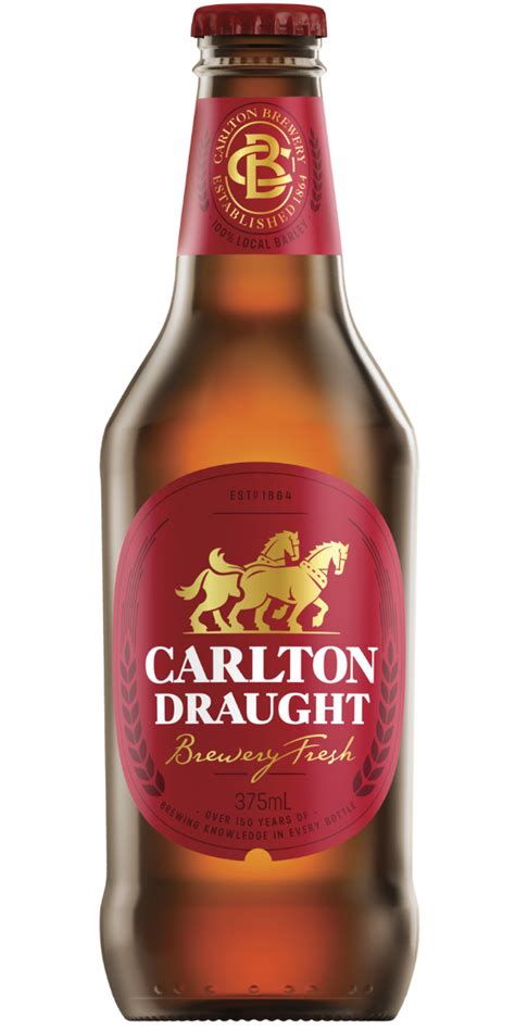 Carlton Draught Stubbies 24 x 375ml (Carton) - Bayfield's