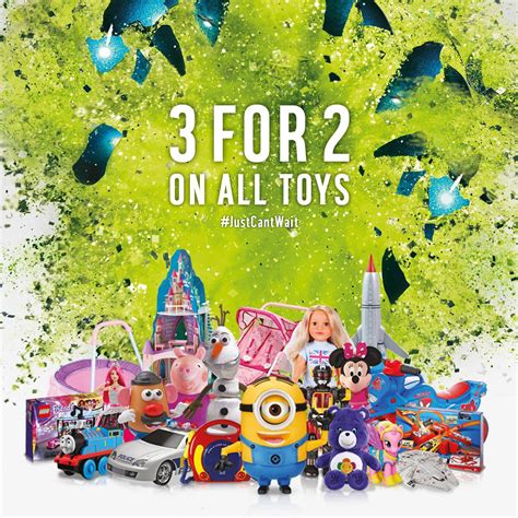 Argos 3 for 2 on Toys is back for 5 days Starting TOMORROW - Deals ...