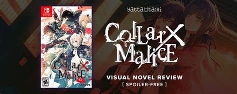 Collar X Malice Review (Spoiler-Free) | Yatta-Tachi