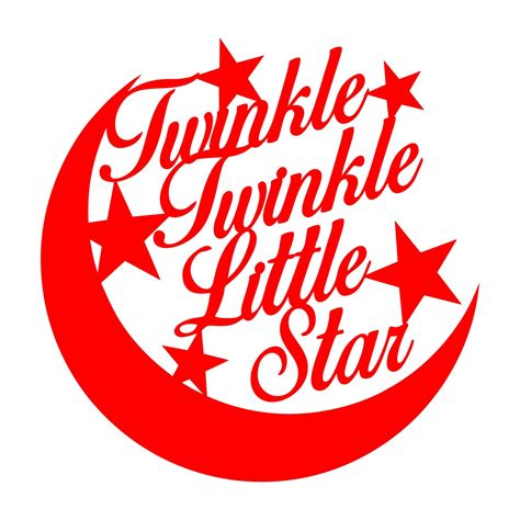 Twinkle Twinkle Little Star SVG