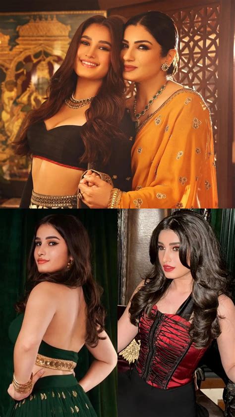 Raveena Tandon's daughter Rasha Thadani's Instagram photos