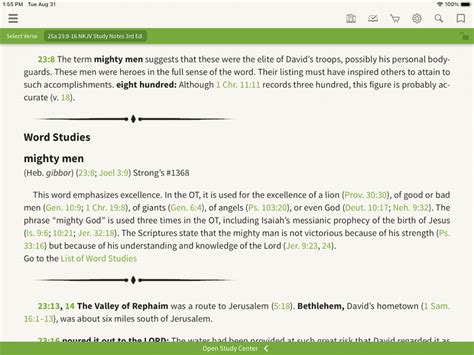 Look Inside: NKJV Study Bible Full Color Edition - Olive Tree Blog